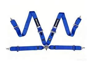 High Quality RECARO Racing Harness Seat Belt Factory Wholesale Price 3 Inch 4 Point Seat Belt with Aluminum Buckle