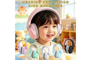 Children Ear Protection Fireworks Hearing Protector Noise Reduction Earmuffs Noise Cancelling Earmuffs Kids Headphones