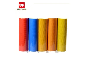 Engineering grade reflective sheeting