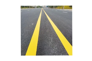 Hot Melt Coating Traffic White Yellow Retroreflectometer Luminescent Thermoplastic Road Paint