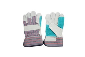 Sanjian High Quality Professional Custom Protection Leather Construction Safety Gloves 10in Welding Gloves for Welders