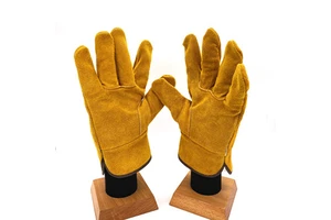 Full Cowhide Hand Welder Tig Leather Welding Gloves