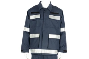 Aramid Material Safety Clothing for Factory Workers Fire Resistant Work Wear