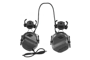 Safety Shooting Earmuff Hearing Protection Ear Noise Reduction and Soundproof Ear Guard IPSC tactical helmet headset