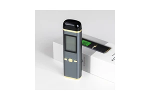 Professional-Grade Breathalyzer Memory and Warning Function Alcohol Tester for Personal and Professional Use