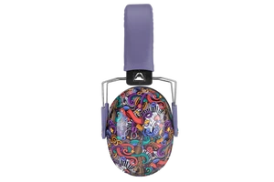 Patented Ergonomic Color ABS Kids Passive Hearing Protection Ear Muffs NRR SNR Certified Foldable Soundproof Ear Defenders