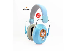 Lion Kids Earmuffs for Hearing Protection with Noise Reduction 27dB Ear Protection Headset Noise Canceling Headphones for Kids