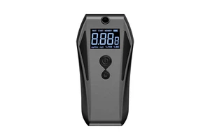 Professional Digital Fuel Cell Breath Alcohol Tester Breathalyser with ROHS Compliance 123 Testing Records & 5s Response Time