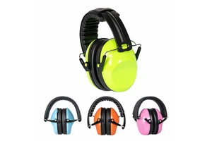 Capsule Hearing Protection - Reusable Ear Protection for Infants and Kids Noise Reduction for Sensitive Ears