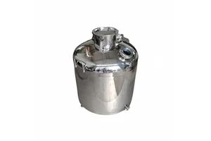 Factory Direct 100L Stainless Steel Alcohol Still, Receiver, Customizable
