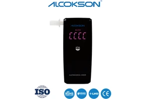 High Precision Fuel Cell Sensor Alcohol Tester Personal Alcohol Testing Device Breathalyzer