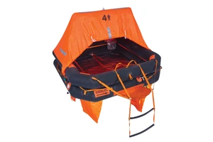 Manufacture New Inflatable Life Raft Used for 4 Person