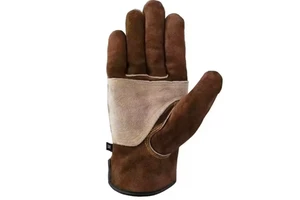 Welding Gloves Outdoor Labor Protection Heat Insulation Puncture Prevention Fire Prevention Wear-Resistant Tactical