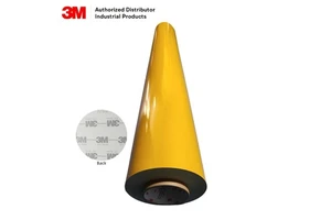 3M 610C-11 Scotchlite Series PVC Custom Reflective Sheeting Vinyl Yellow Reflective Material