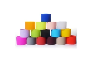 Silicone Insulated Cup Cover Anti Scald and Anti-skid 6.5cm Silicone Cup Middle Sleeve Glass Silicone Protective Sleeve