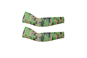 Summer Sports Arm Sleeves for Outdoor Use Elastic Arm Sleeves Outdoor Sun Protection Arm Covers