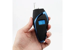 Professional Portable Digital Alcohol Tester Breathalyzer with Mouthpieces Semiconductor Alcohol Sensor Hostweigh LCD Display