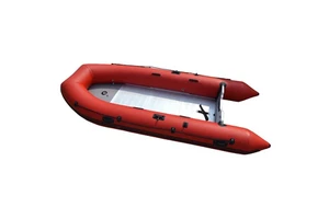 SOLAS Certified Inflatable Life Raft - 10 Person Emergency Boat with Canopy & Survival Kit