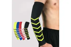 Elbow Sleeve Arm Sleeves Arm Protector Support Breathable Quick Dry Polyester/Nylon Unisex