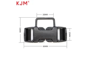 Outdoor Sport Equipment Accessories Kid Seat Belt Three Point Harness Belt Strap Buckle