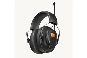 BT Headphone ABS Sound-Proof Noise Cancelling Waterproof Foldable Rechargeable Earmuffs Hearing Protector Safety Ear Muff