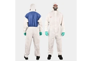 China OEM Super Breathable TYPE 5 6 Equipo De Proteccion Personal Disposable Working Seguridad Industrial protection Clothes