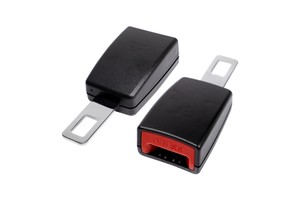 Factory Custom Logo Universal Interior Accessory Seat Belt Extension Seat Belts Clip Plug Car Seat Belt Extender