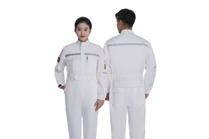 Summer Acid-Alkali-Resistant Cotton Coveralls Custom-Made Special Workwear for Shipyards Welders Protective Clothing Outdoor