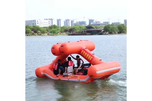 Water Rescue Lifesaving Inflatable Life Raft LT-BMF
