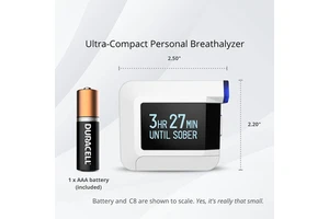 Alcohol Meter Digital Alcohol Breath Tester Gas Analyzers Car Professional Breathalyzer Detector for Home/Personal Use