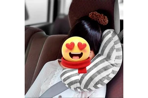 Hot Selling Creative Comfortable Car Seat Belts Children's Shoulder Covers Headrests Neck Pillows Car Interior Accessories