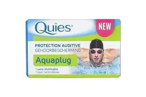 Quies Aquaplug Hearing Protection Reusable