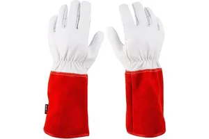 Deerskin CE Certification Industrial Protective TIG Welding Gloves Wholesale and Customized