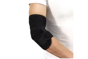 Wholesale Neoprene Breathable Arm Support Elbow Sleeves Protective Golf Tennis Workout Weightlifting Brace for Athletes