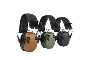 Professional Advanced Active Noise Reduction Hearing protection Earmuffs with bluetooth