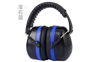 Noise-canceling ear muffs for effective hearing protection