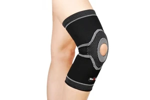 Wholesale Price Nylon Adjustable Compression Knee Brace Sleeves Protect Knees for Adults