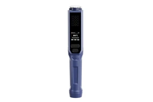 Professional Portable Digital Breath Alcohol Tester Breathalyzer Semi-conductor Sensor K1B Model 3s Response Time Lithium