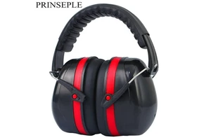 PRINSEPLE Different Colors Noise Reduction Ear Muffs Ear Protector for Adults Safety Hearing Protection