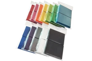 100pcs Per Pack Consistently Cutting Matte Card Sleeves Manufacturer Wholesale Custom Standard Size Card Sleeves