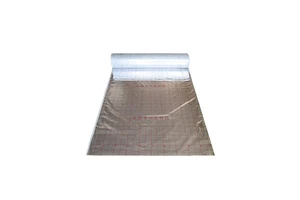 Aluminum Foil Laminated Waterproof Insulation Floor Heating System Reflective Membrane with Heat Resistance and Waterproof Seal