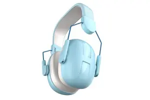 Hearing Protection Earmuffs for Children Kids Noise Canceling Earmuff Crownman Hearing Protector Abs Baby Ear Protection