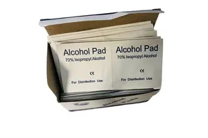 Alcohol Swab Alcohol Prep Pads Custom Alcohol Pads Wet Prep Pads Screen Anti Bacterial Swab
