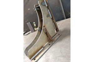 Welding Services Factory OEM Steel Welded Parts Stainless Steel Aluminum Welding Fabrication