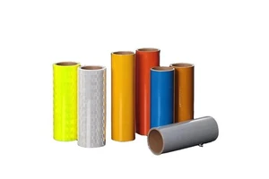 High Visibility Reflective Material Engineering Grade Reflective Vinyl Film Roll