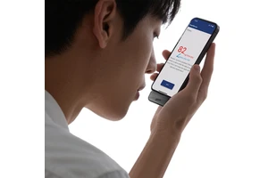 Portable Alcohol Tester Fast Breathalyzer Test Accurate Professional-Grade Accuracy With Audible Alert, Light Weight Easy Use