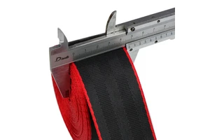 Car Modification Seat Belts with Thickened High-quality Two-color Racing Seat Belts