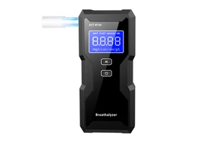 Factory New ACT ACT-BT30 Breathalyzer UK Fuel Cell Sensor Alcohol Tester with 1.7" STN LCD Display and Fast Response <3 Seconds