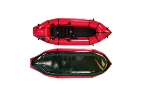 Factory Manufacture Inflatable Fishing Rowing Boat White Water Sport TPU Ultralight Life Raft Pack Raft
