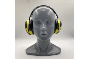 26db Soft Hearing Protection Noise Reduction Safety Head Earmuff Adjustable Ear Muffs Protecting